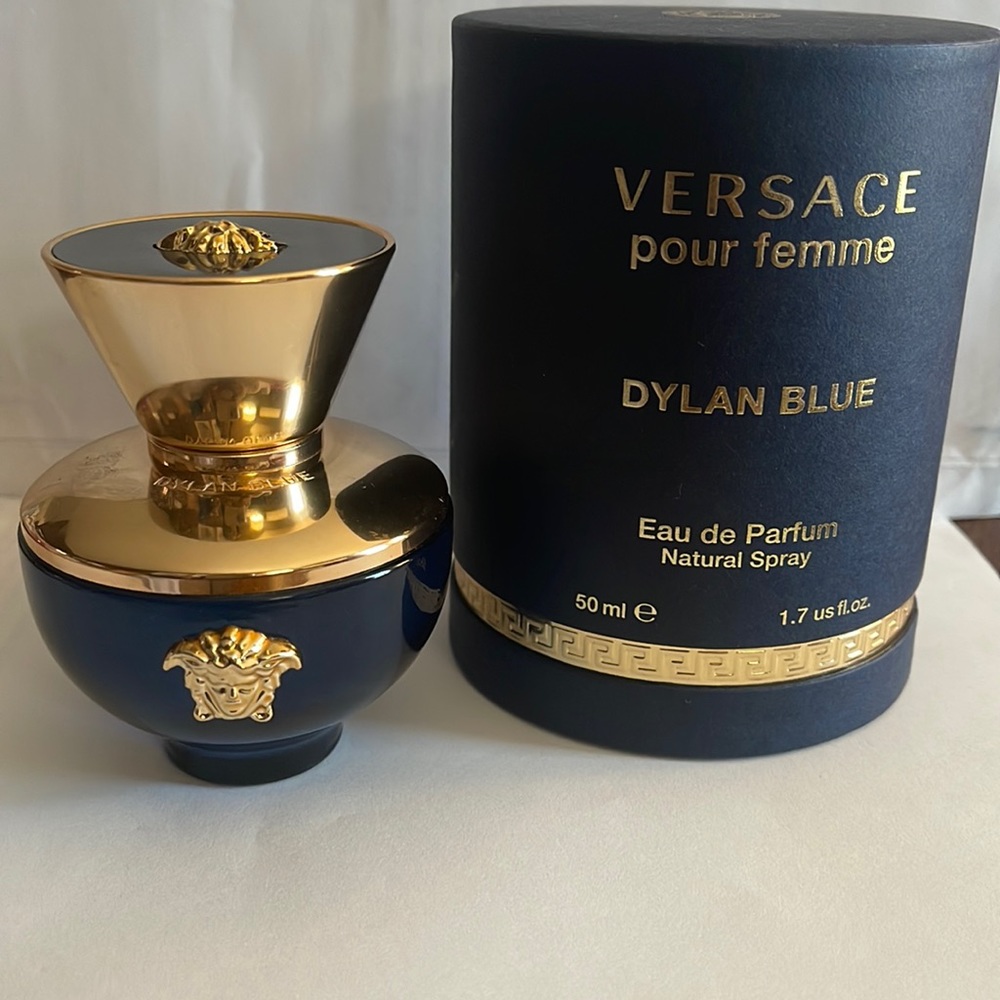 Versace Dylan Blue Eau de Parfume Femme